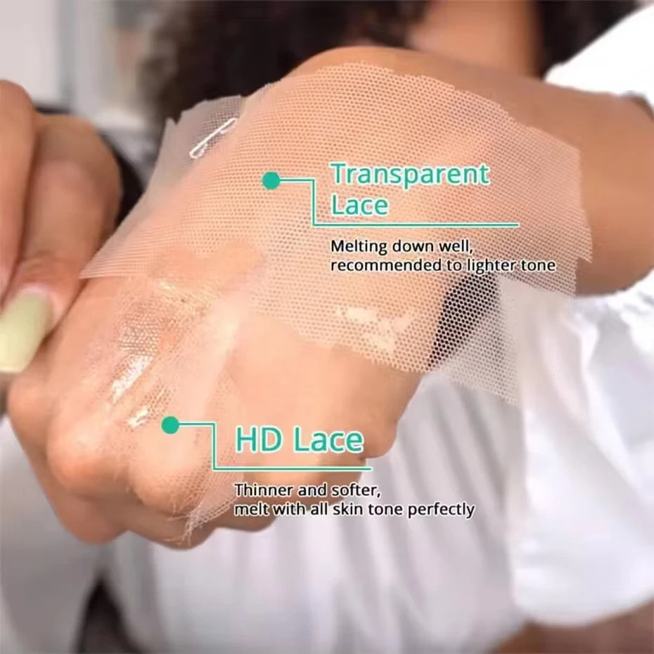 Wewave Chocolate Brown 13x6 Human Hair Wigs HD Lace Body Wave Wig 200% Density Re Plucked Bleached Knoted Brazilian Hair Wigs